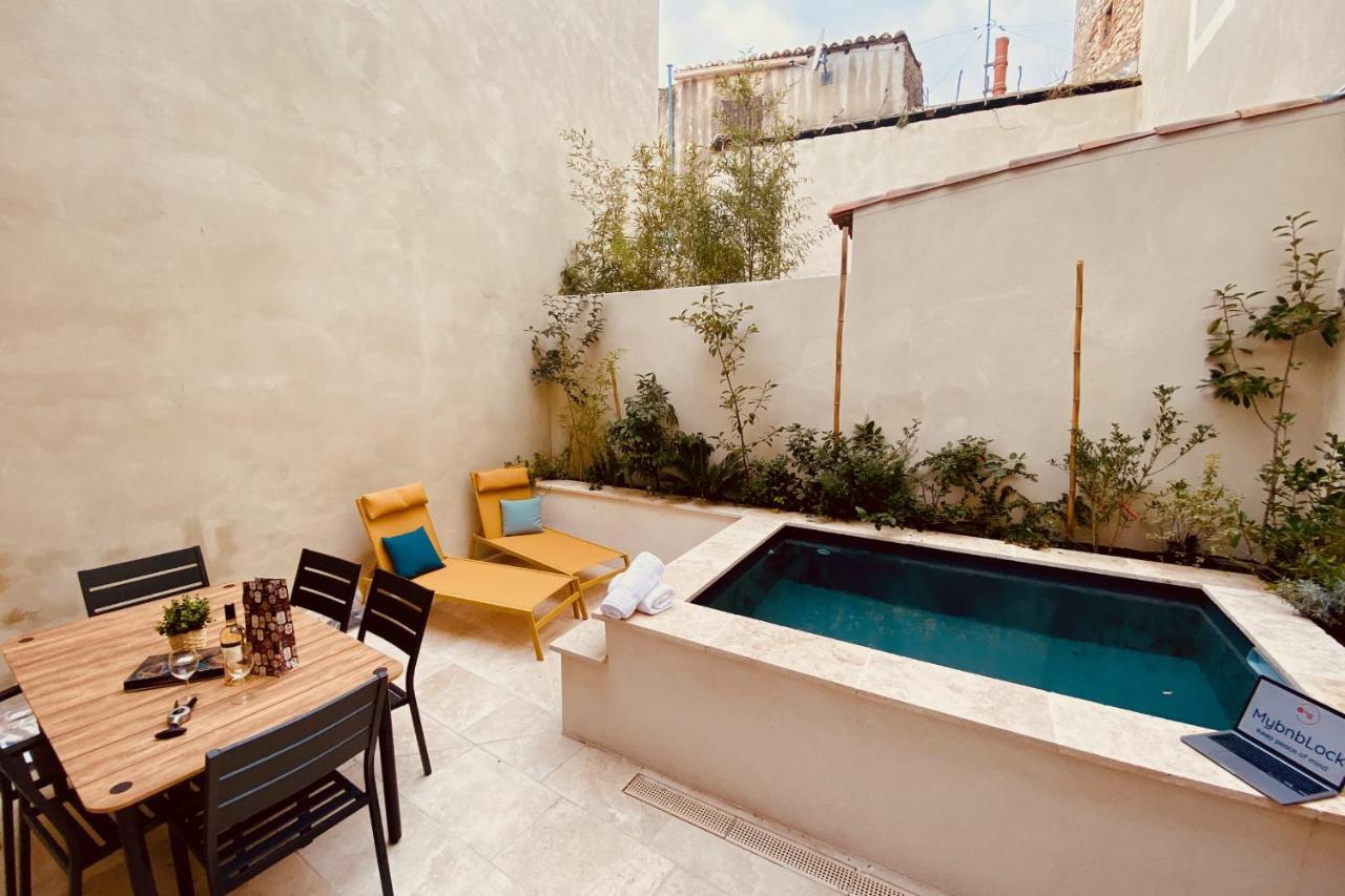 La Terra Nostra - Townhouse - Swimming Pool Nîmes Exterior photo