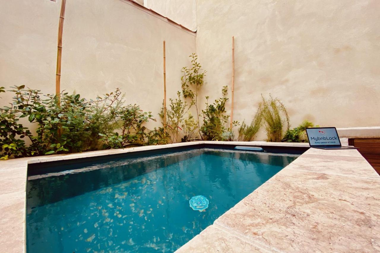 La Terra Nostra - Townhouse - Swimming Pool Nîmes Exterior photo